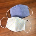 子供用マスク手作りします！