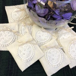 【A型ハンドメイド作品】ナチュラル＆ロマンティックなサシェでおうち時間を豊かに！